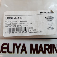 Honeywell d06fa-1a valve insert