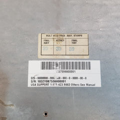 Honeywell D25-00000000-00000000-000-0-0000-00-0 Chart Recorder