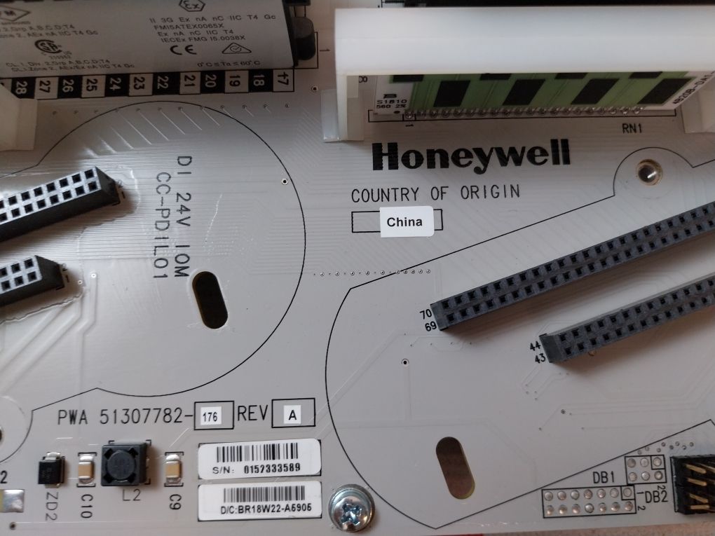Honeywell Dc- Tdil11 Redundant Digital Input Iota 24V