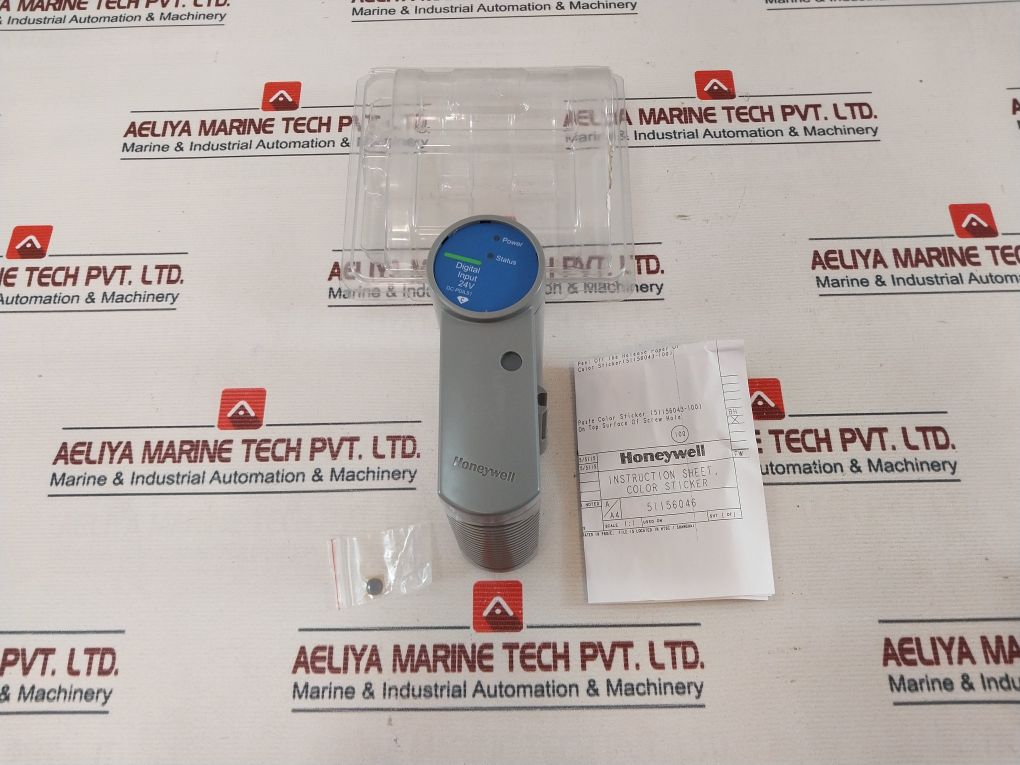 Honeywell Dc-pdil51 Digital Input 24V Module 51454818-175