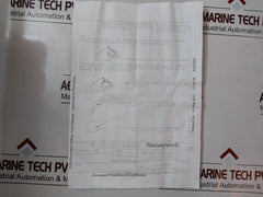 Honeywell Dc-pdis51 Dig. Inp. Sequence Of Events 51454818-275