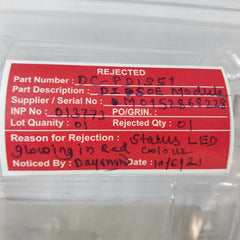 Honeywell Dc-pdis51 Dig. Inp. Sequence Of Events 51454818-275