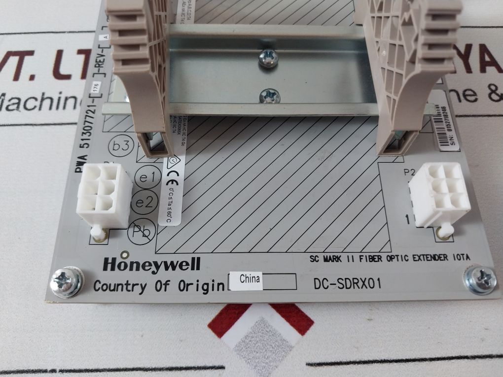 Honeywell Dc-sdrx01 Fiber Optic Converter