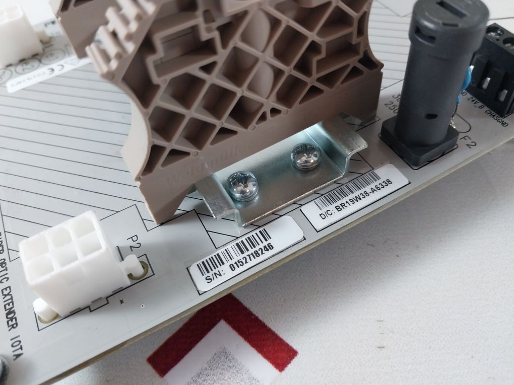 Honeywell Dc-sdrx01 Fiber Optic Converter