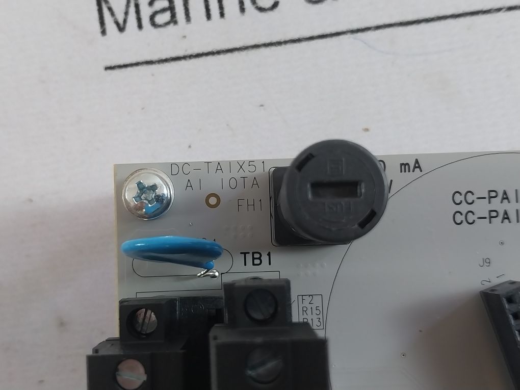 Honeywell Dc-taix51 Ai Iota Pcb Card