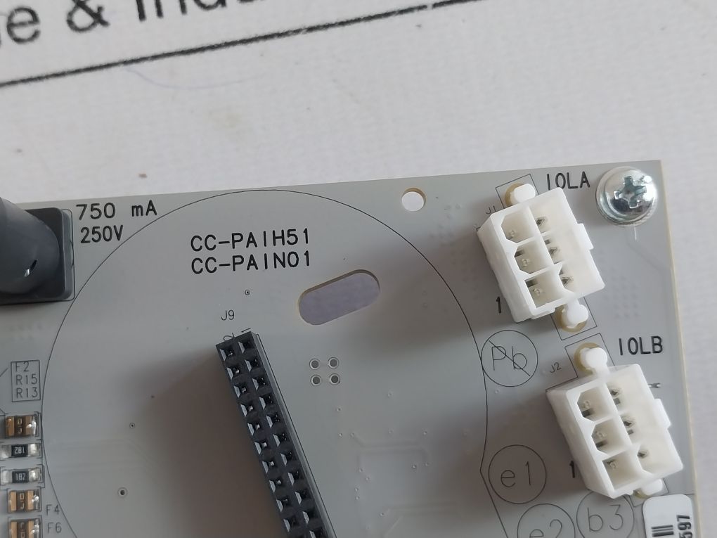Honeywell Dc-taix51 Ai Iota Pcb Card