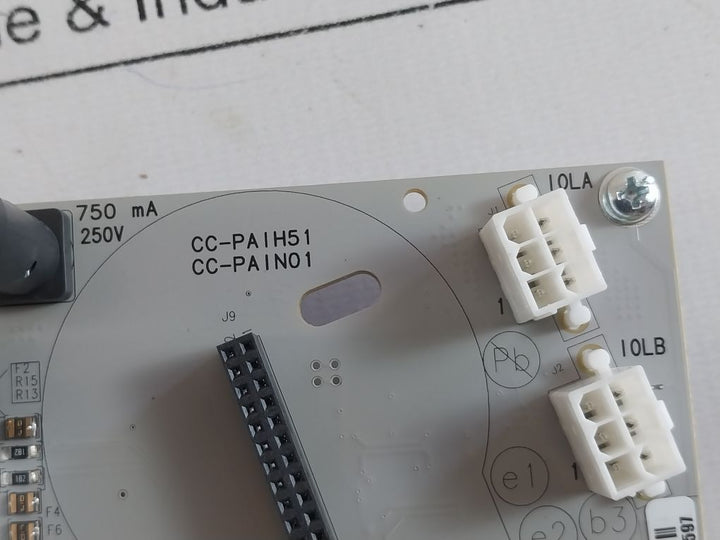 Honeywell Dc-taix51 Ai Iota Pcb Card