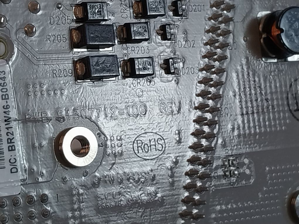 Honeywell Dc-taix51 Ai Iota Pcb Card