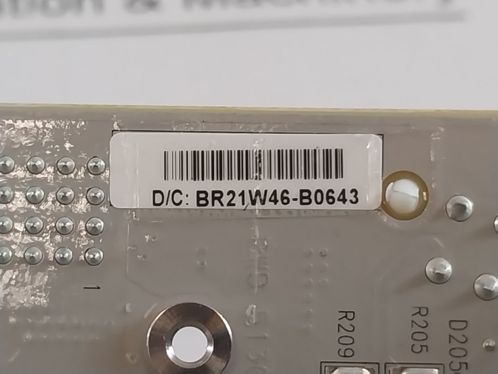 Honeywell Dc-taix51 Ai Iota Pcb Card