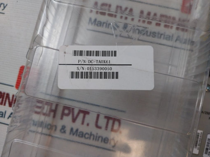 Honeywell Dc-taox61