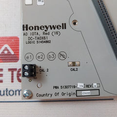 Honeywell Dc-taox61