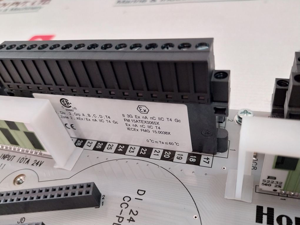 Honeywell Dc-tdil11 Digital Input Iota 24V