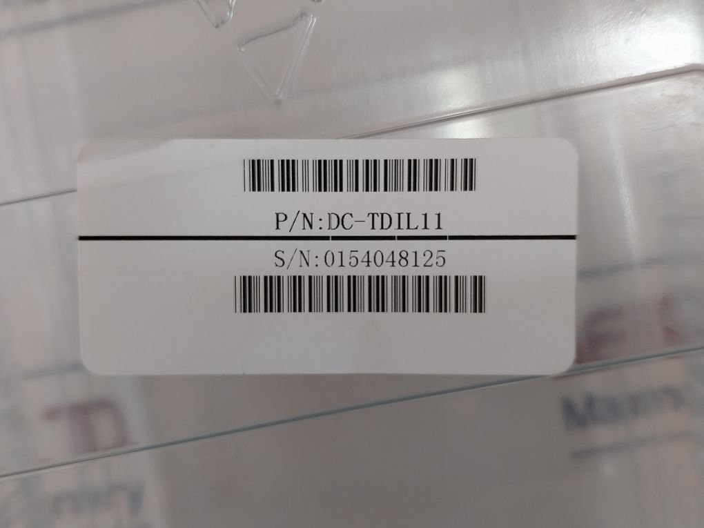 Honeywell Dc-tdil11 Digital Input Iota 24V