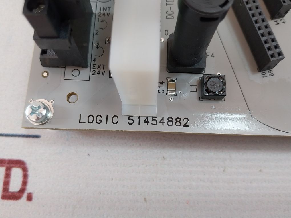 Honeywell Dc-tdil11 Digital Input Iota 24V