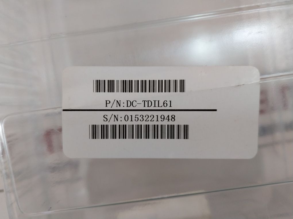 Honeywell Dc-tdil61 Digital Input