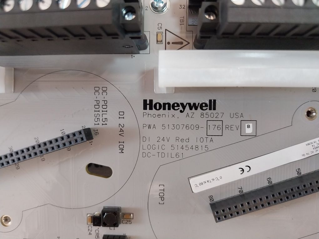 Honeywell Dc-tdil61 Digital Input
