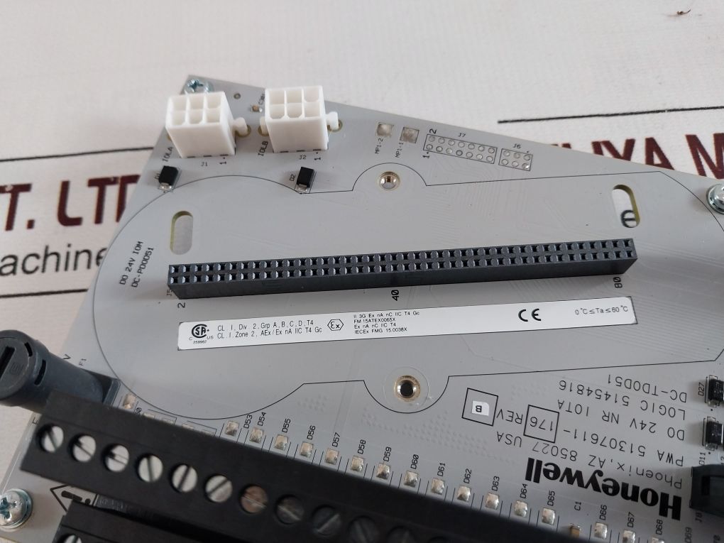 Honeywell Dc-tdod51 Control Module Pwa 51307611-176 Rev.B