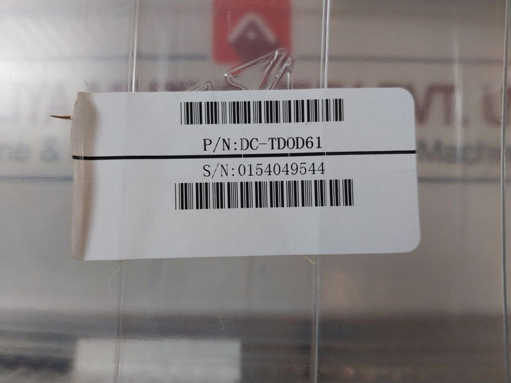 Honeywell Dc-tdod61 Analog Input Module