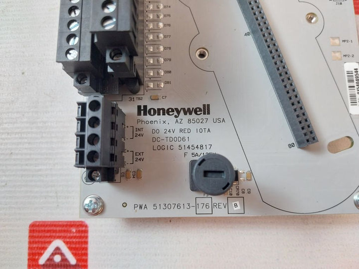 Honeywell Dc-tdod61 Analog Input Module