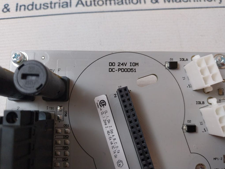 Honeywell Dc-tdod61 Analog Input Module