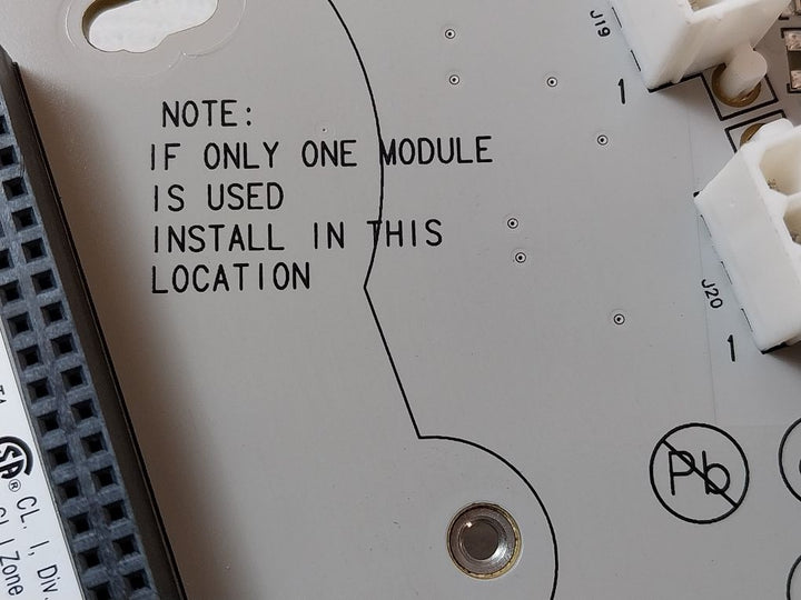 Honeywell Dc-tfb413 Fim4 Redundant Iota