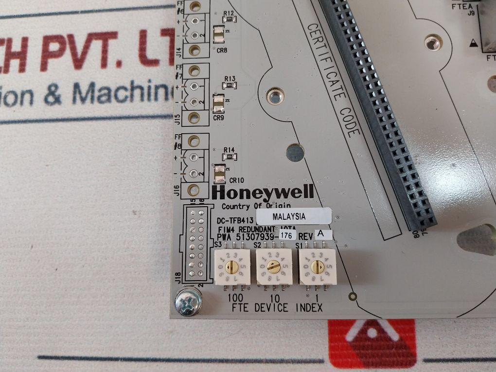 Honeywell Dc-tfb413 Fim4 Redundant Iota Rev A