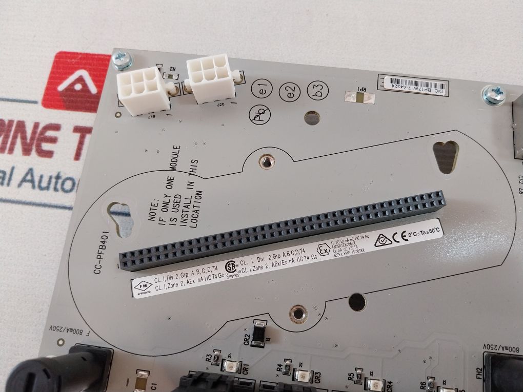 Honeywell Dc-tfb413 Fim4 Redundant Iota Rev A