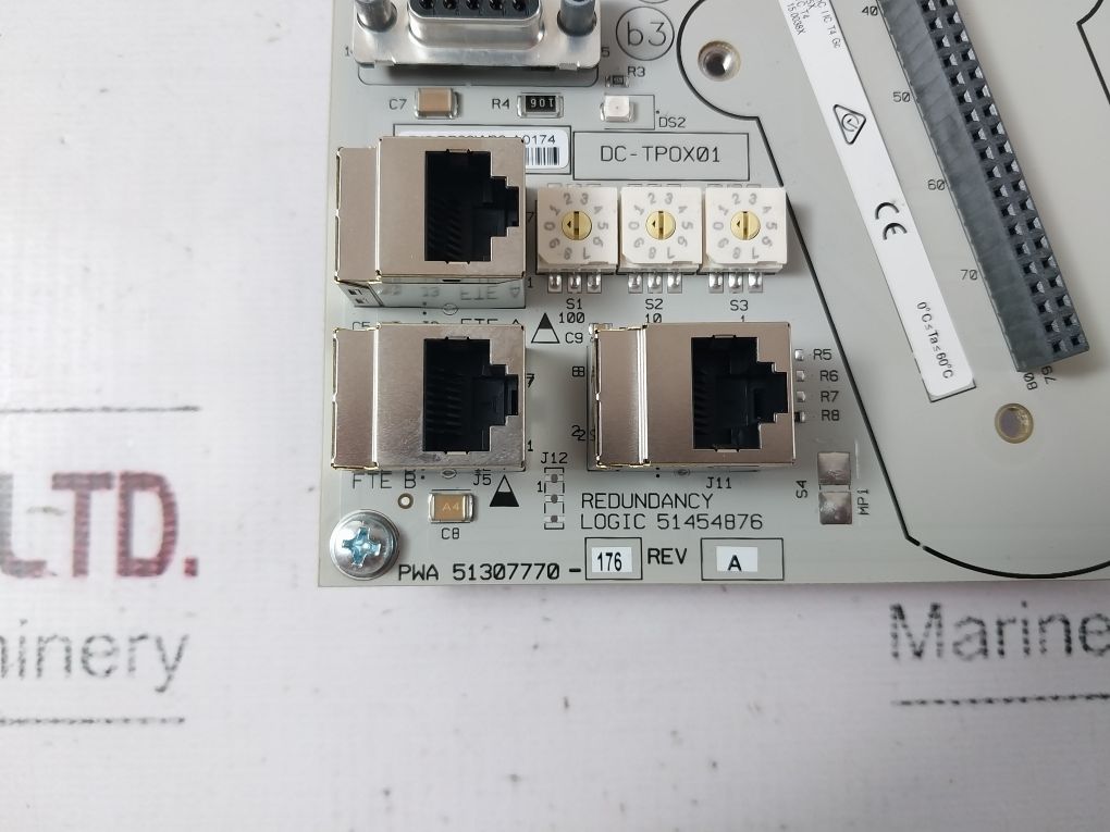 Honeywell Cc-ip0101 Profibus Pgm Iota/Pgm Iom Board