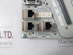 Honeywell Cc-ip0101 Profibus Pgm Iota/Pgm Iom Board