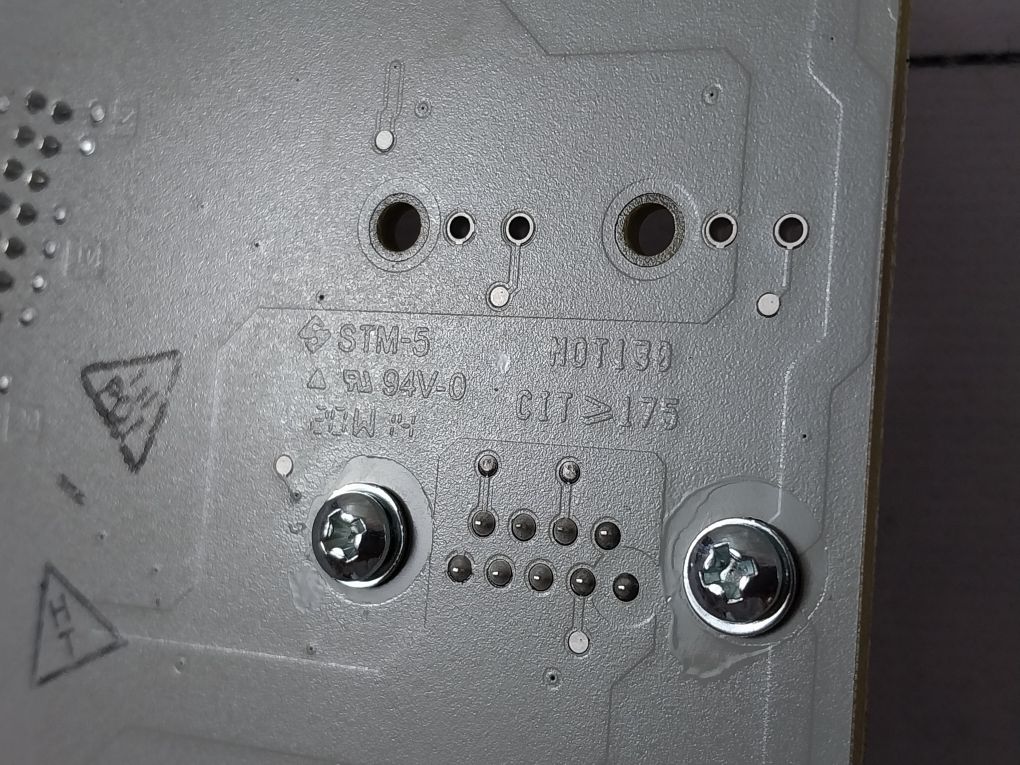 Honeywell Cc-ip0101 Profibus Pgm Iota/Pgm Iom Board