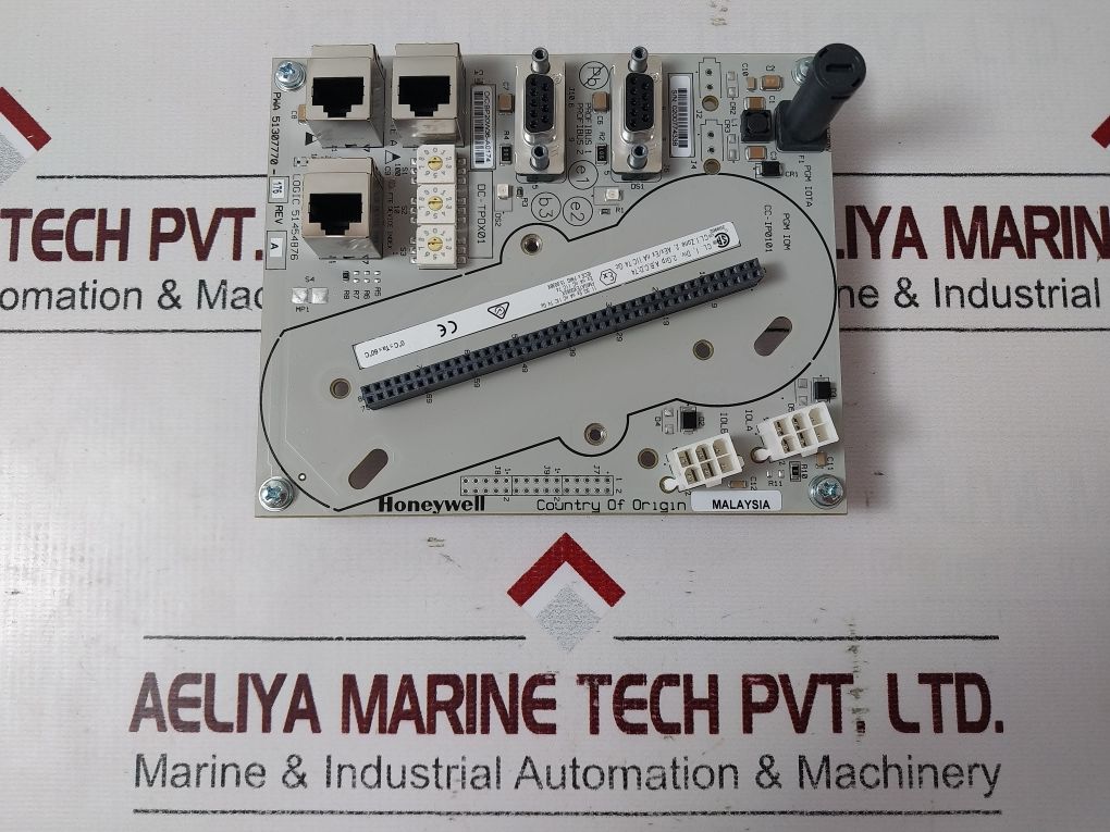 Honeywell Cc-ip0101 Profibus Pgm Iota/Pgm Iom Board