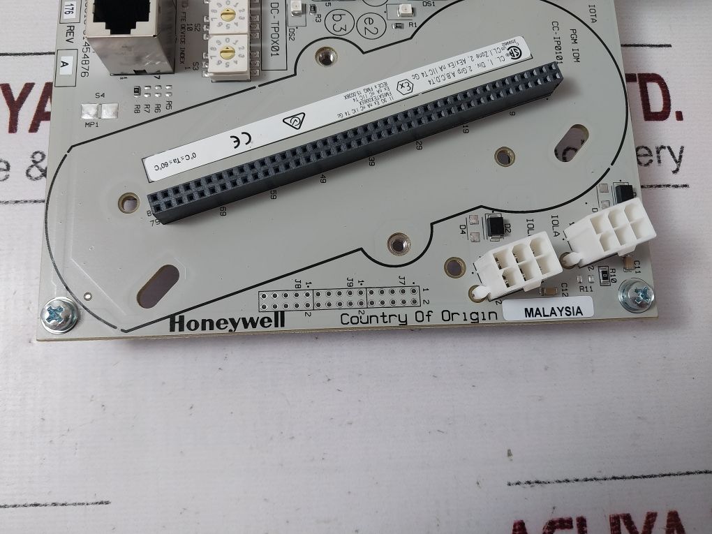 Honeywell Cc-ip0101 Profibus Pgm Iota/Pgm Iom Board