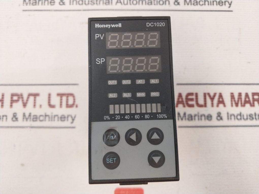 Honeywell Dc1020 Digital Pid Controller Fu86-301000