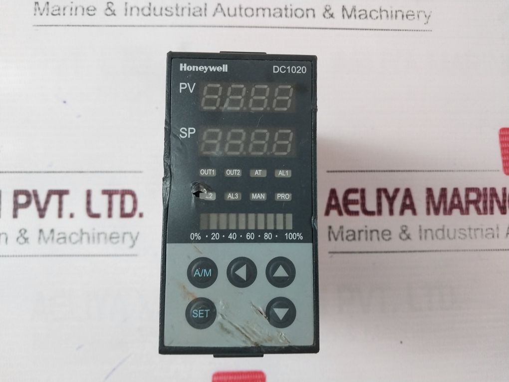 Honeywell Dc1020Cl30100B-e Digital Controller 4-20Ma