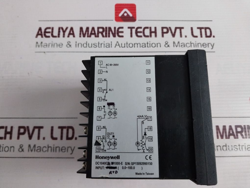 Honeywell Dc1040 265V