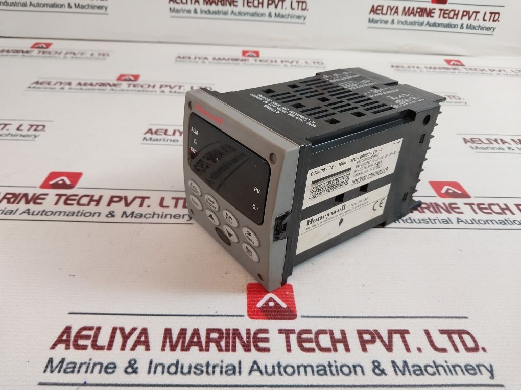 Honeywell Dc3500-te-1000-320-00000-e0-0 Universal Digital Controller 90-250Vac