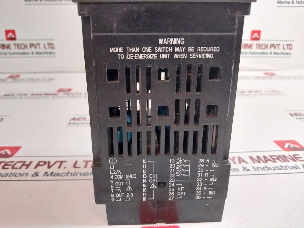 Honeywell Dc3500-te-1000-320-00000-e0-0 Universal Digital Controller 90-250Vac