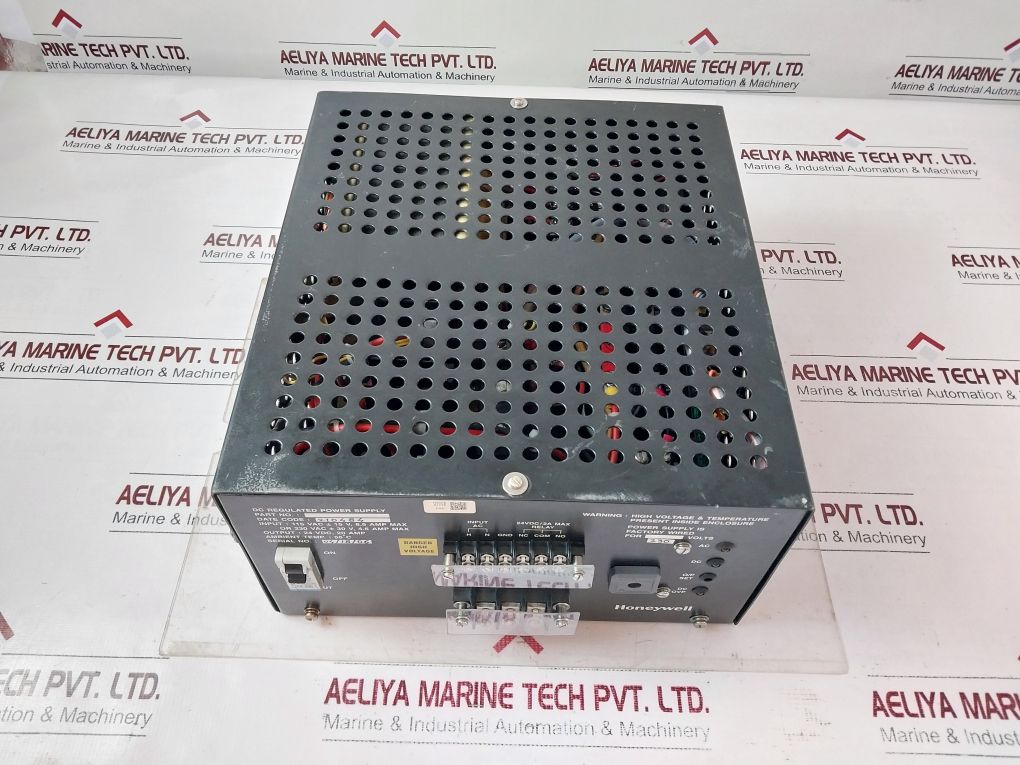 Honeywell Dc Regulated Power Supply