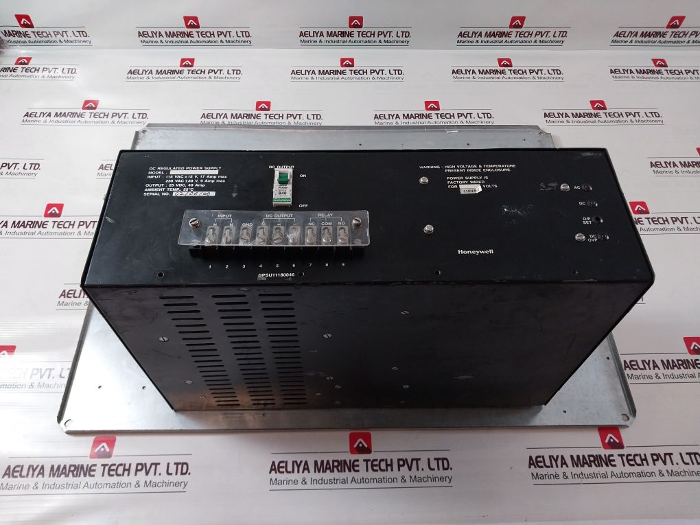 Honeywell Dc Regulated Power Supply