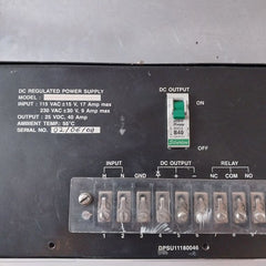 Honeywell Dpsu11180046 Dc Regulated Power Supply 25Vdc 40Amp