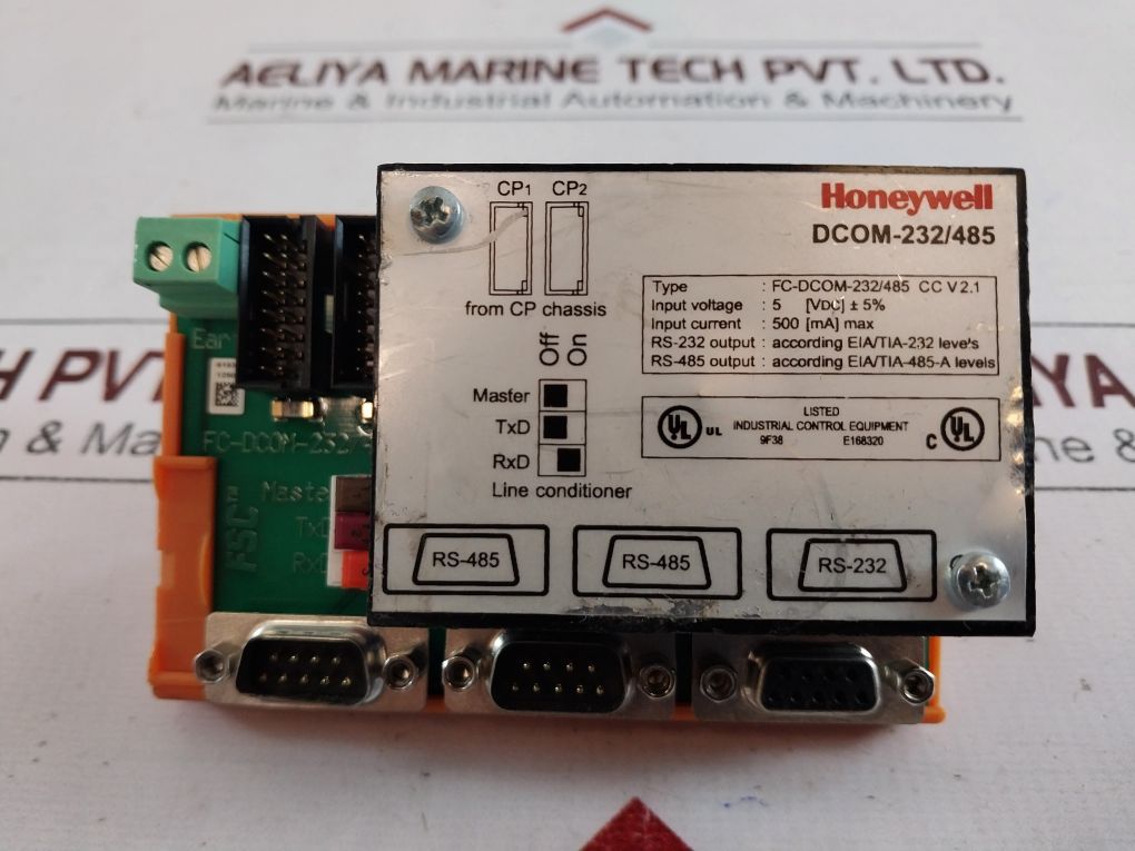 Honeywell Fc-dcom-232/485 Interface Module
