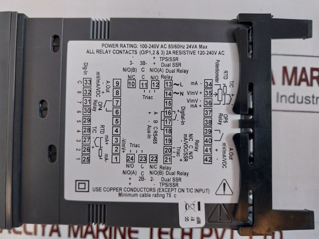 Honeywell Dcp250 Controller Dcp25 40Amm811001