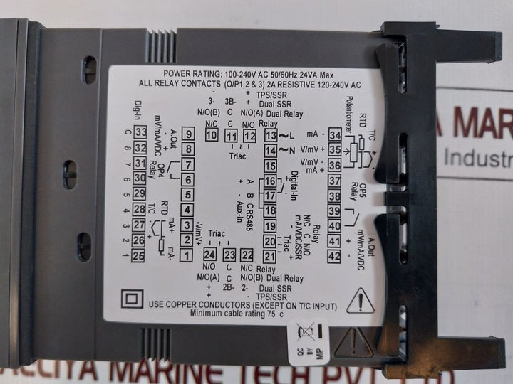 Honeywell Dcp250 Controller Dcp25 40Amm811001