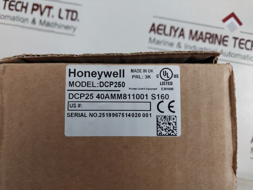 Honeywell Dcp250 Controller Dcp25 40Amm811001