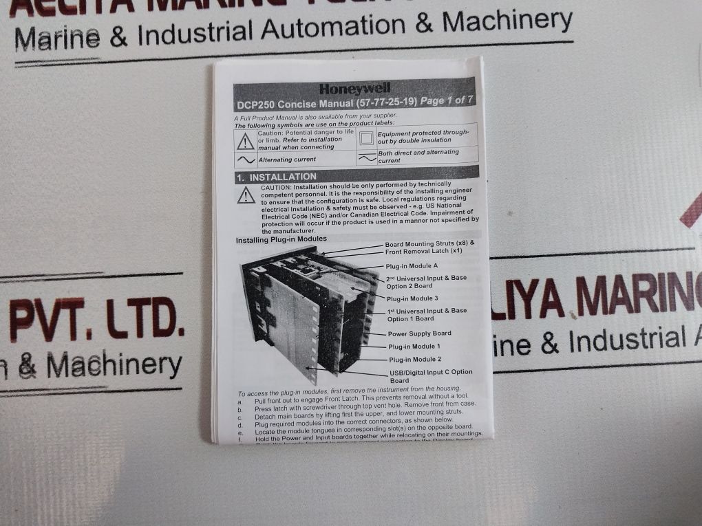 Honeywell Dcp250 Controller Dcp25 40Amm811001