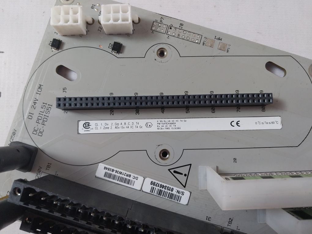 Honeywell Dc-tdil51 Pwa 51307607-176 Digital Input Module