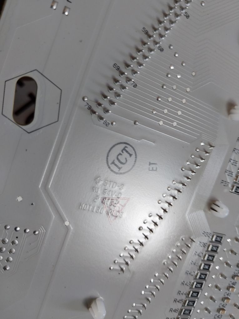 Honeywell Dc-tdil51 Di 24V Iom Digital Input Module Pwa 51307607-176 Rev.B