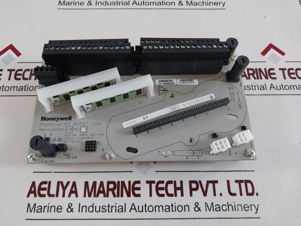 Honeywell Dc-tdil51 Di 24V Iom Digital Input Module Pwa 51307607-176 Rev.B