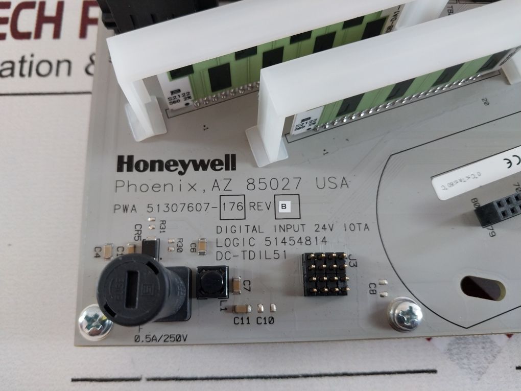 Honeywell Dc-tdil51 Di 24V Iom Digital Input Module Pwa 51307607-176 Rev.B