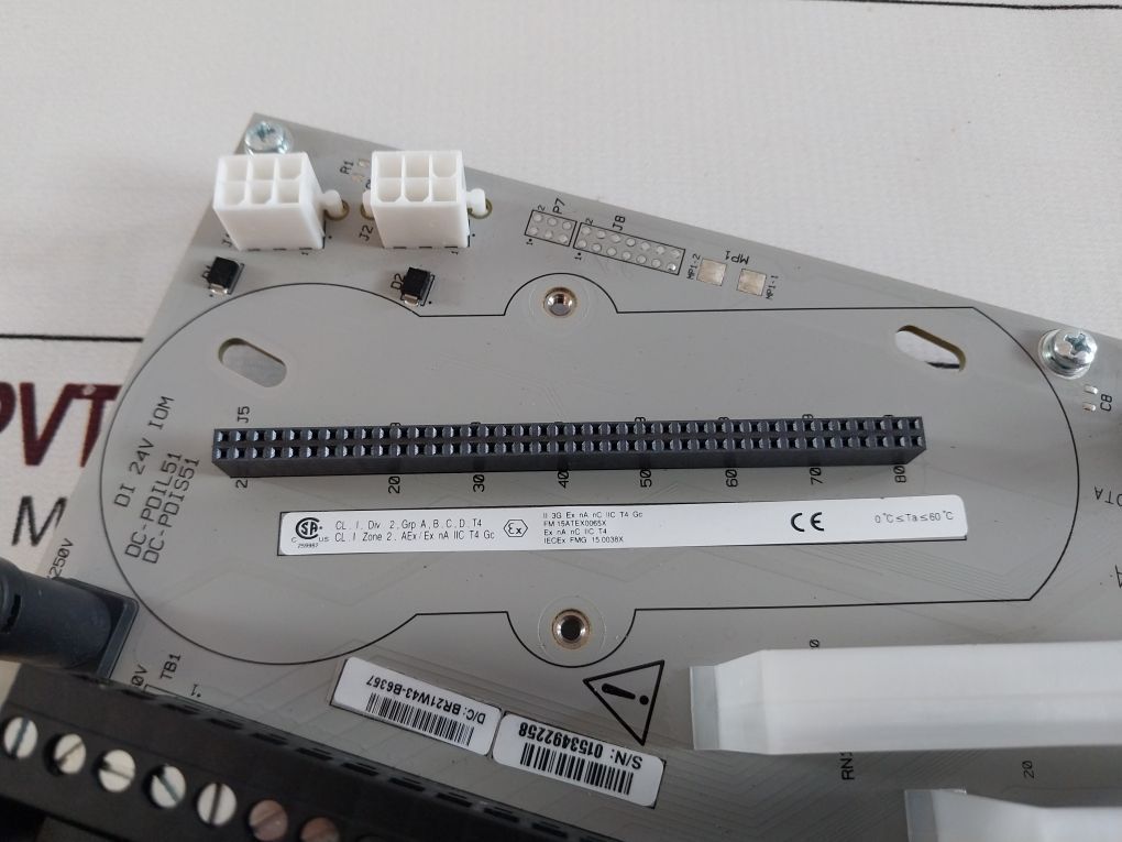 Honeywell Dc-tdil51 Di 24V Iom Digital Input Module Pwa 51307607-176 Rev.B